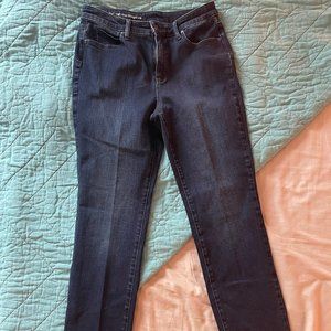 Talbots High Rise Straight Leg Jean